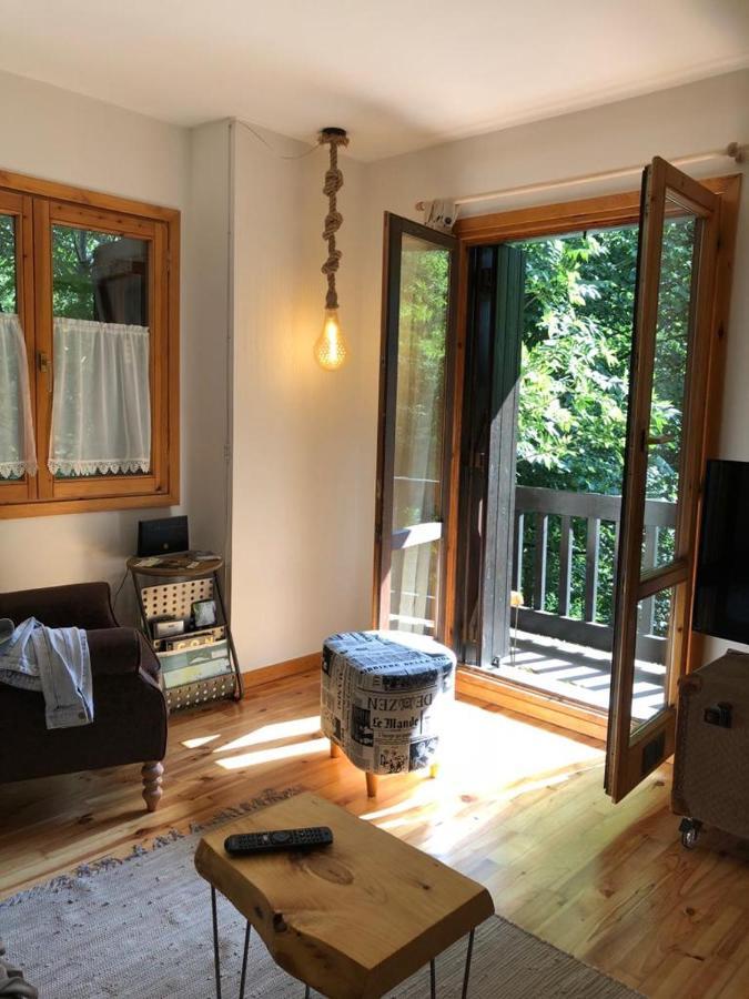 Bpirineos-La Casita Del Rebeco Apartment เบนาสเก ภายนอก รูปภาพ