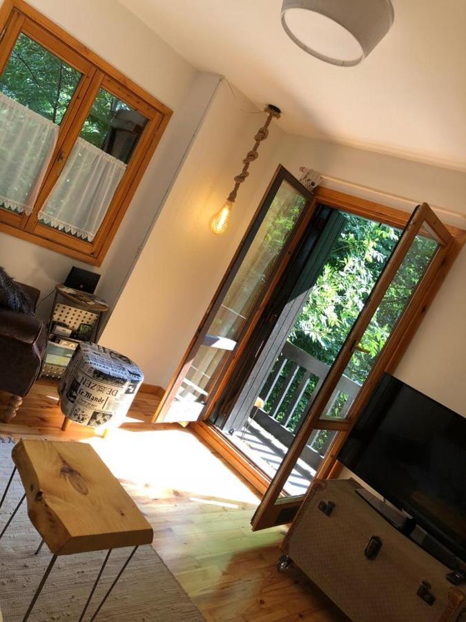 Bpirineos-La Casita Del Rebeco Apartment เบนาสเก ภายนอก รูปภาพ
